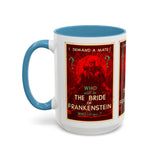 Cult Classic Movie Poster Art Accent Coffee Mug (11, 15oz) - Bride Of Frankenstein 1935 - POPvault