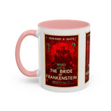 Cult Classic Movie Poster Art Accent Coffee Mug (11, 15oz) - Bride Of Frankenstein 1935 - POPvault
