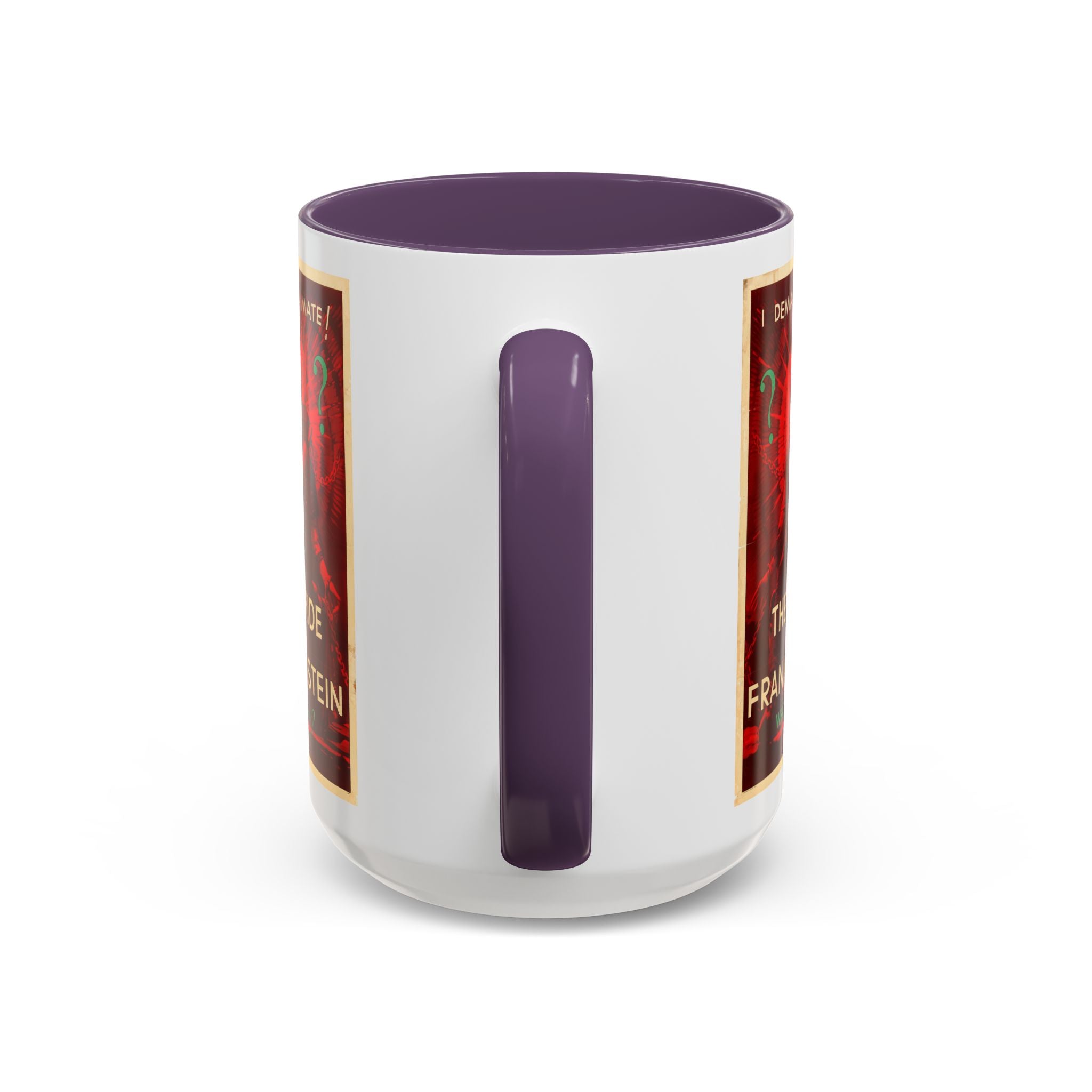 Cult Classic Movie Poster Art Accent Coffee Mug (11, 15oz) - Bride Of Frankenstein 1935 - POPvault