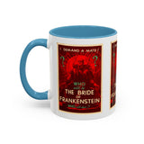 Cult Classic Movie Poster Art Accent Coffee Mug (11, 15oz) - Bride Of Frankenstein 1935 - POPvault