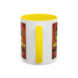Cult Classic Movie Poster Art Accent Coffee Mug (11, 15oz) - Captive Wild Woman 1943 - POPvault