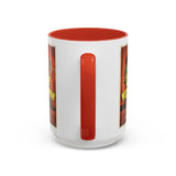 Cult Classic Movie Poster Art Accent Coffee Mug (11, 15oz) - Captive Wild Woman 1943 - POPvault