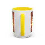 Cult Classic Movie Poster Art Accent Coffee Mug (11, 15oz) - Captive Wild Woman 1943 - POPvault