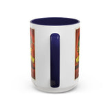 Cult Classic Movie Poster Art Accent Coffee Mug (11, 15oz) - Captive Wild Woman 1943 - POPvault