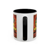 Cult Classic Movie Poster Art Accent Coffee Mug (11, 15oz) - Captive Wild Woman 1943 - POPvault