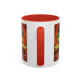 Cult Classic Movie Poster Art Accent Coffee Mug (11, 15oz) - Captive Wild Woman 1943 - POPvault