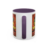 Cult Classic Movie Poster Art Accent Coffee Mug (11, 15oz) - Captive Wild Woman 1943 - POPvault