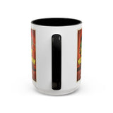 Cult Classic Movie Poster Art Accent Coffee Mug (11, 15oz) - Captive Wild Woman 1943 - POPvault