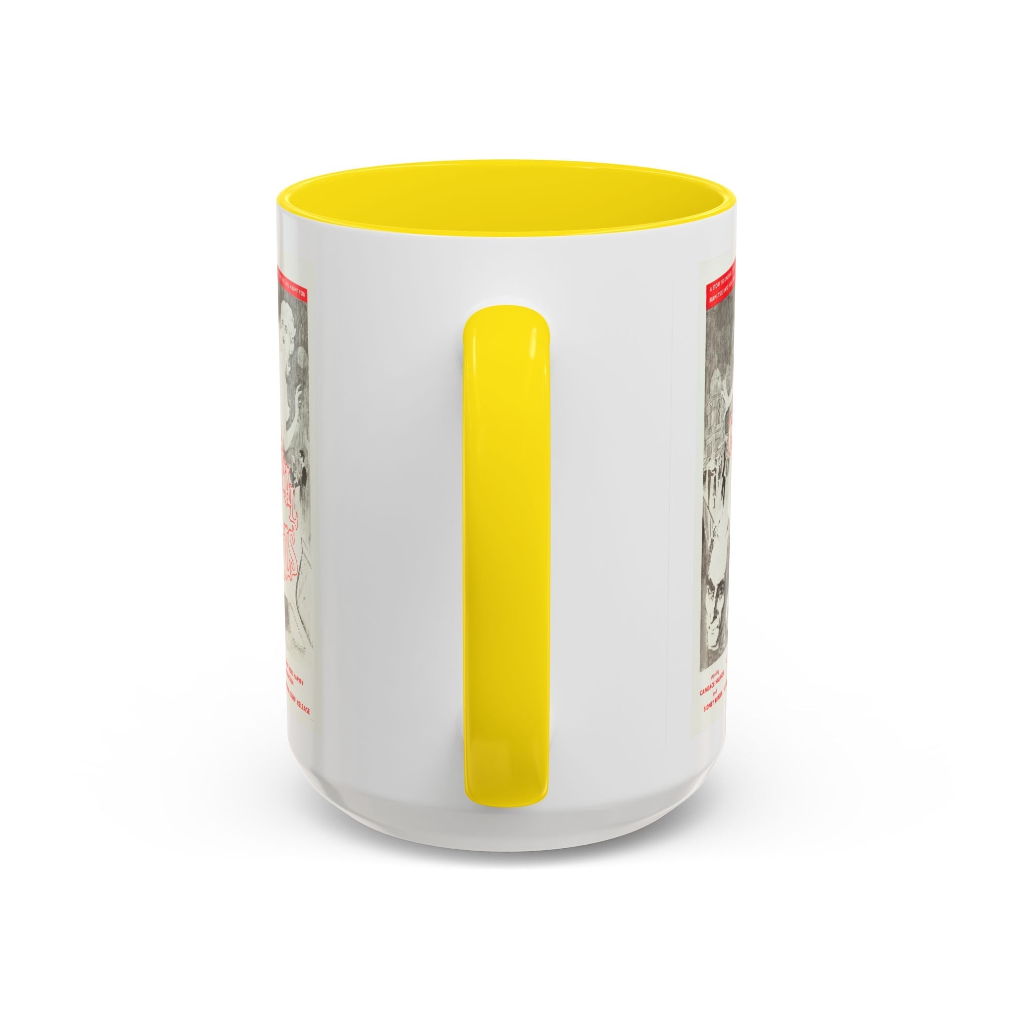 Cult Classic Movie Poster Art Accent Coffee Mug (11, 15oz) - Carnival Of Souls 1962 - POPvault