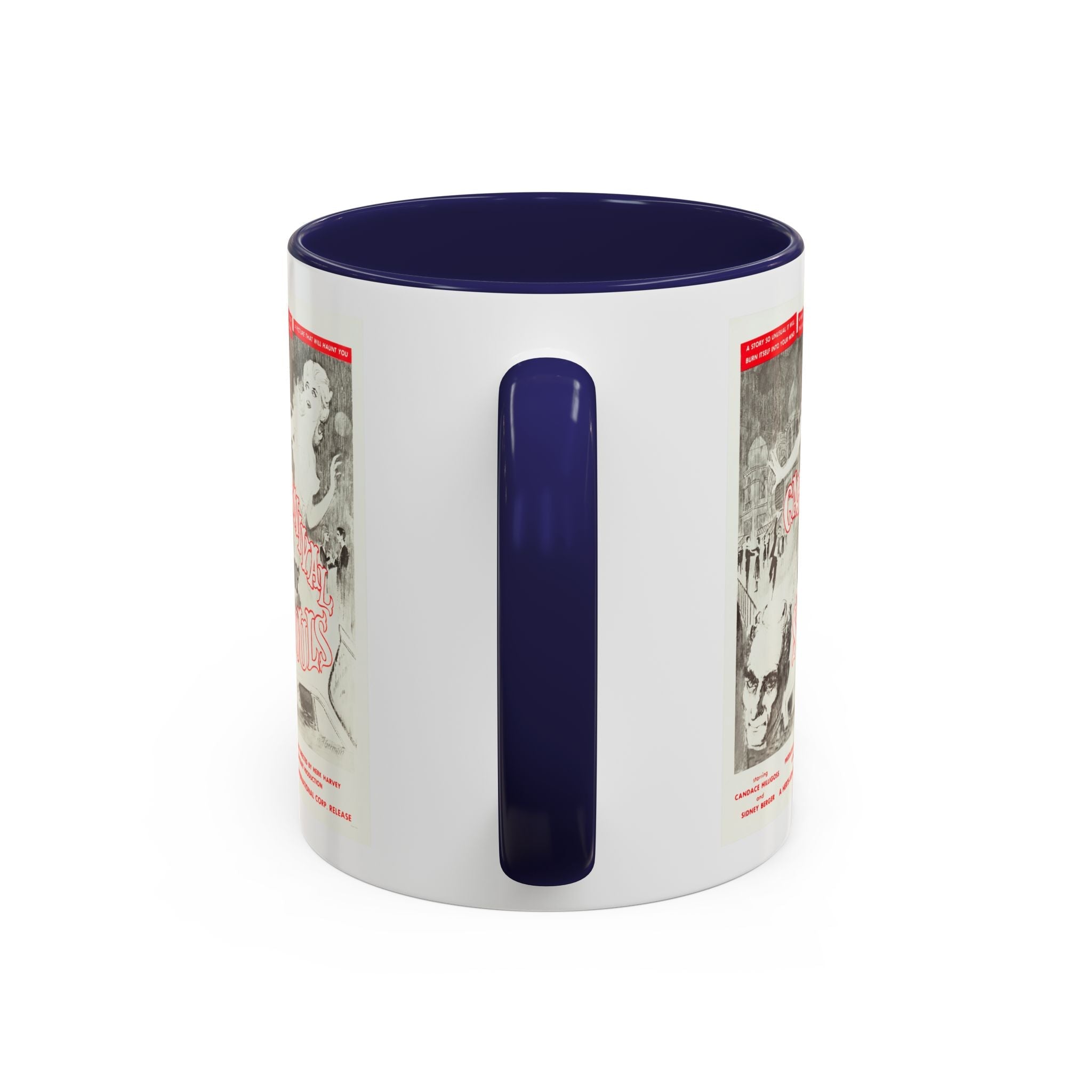 Cult Classic Movie Poster Art Accent Coffee Mug (11, 15oz) - Carnival Of Souls 1962 - POPvault