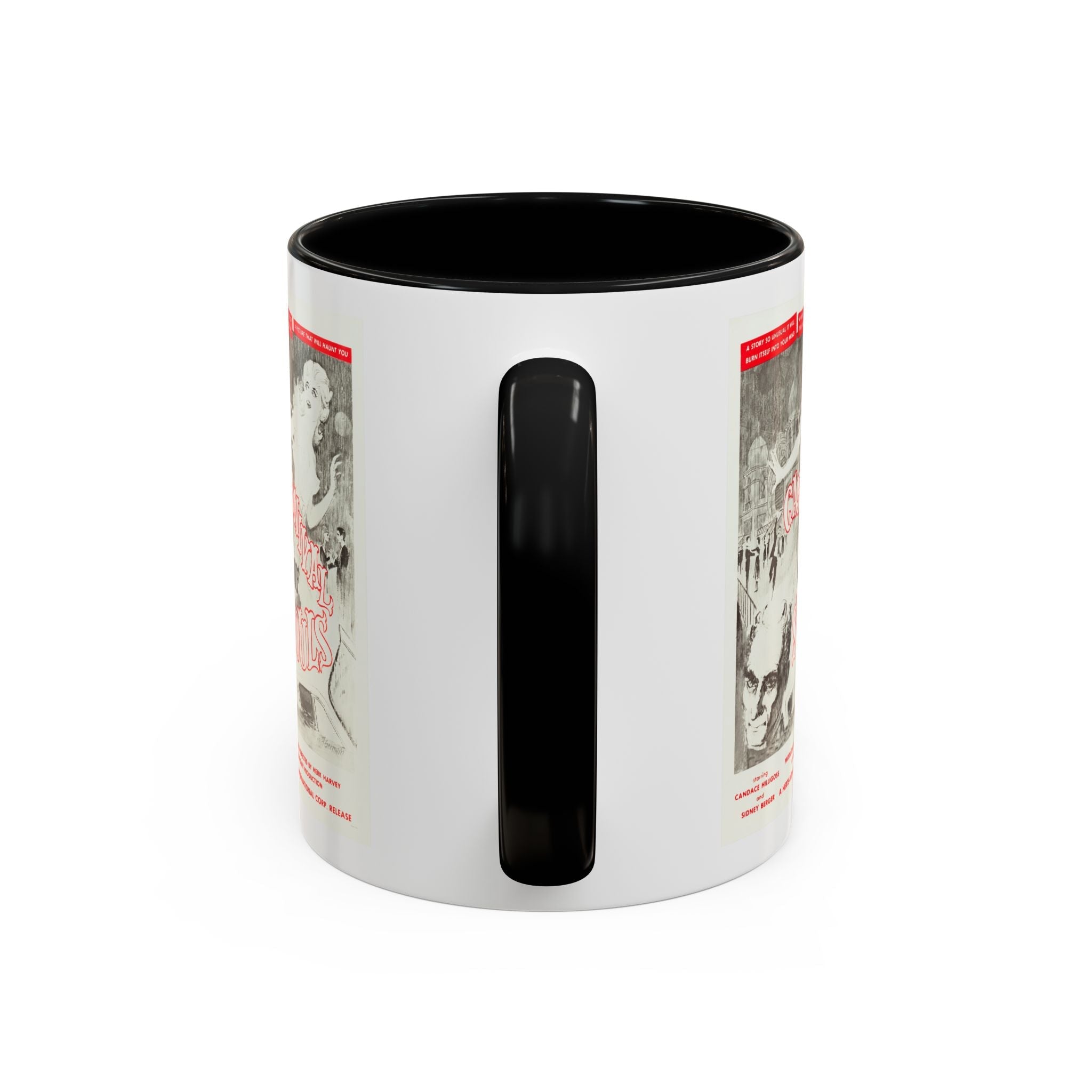 Cult Classic Movie Poster Art Accent Coffee Mug (11, 15oz) - Carnival Of Souls 1962 - POPvault