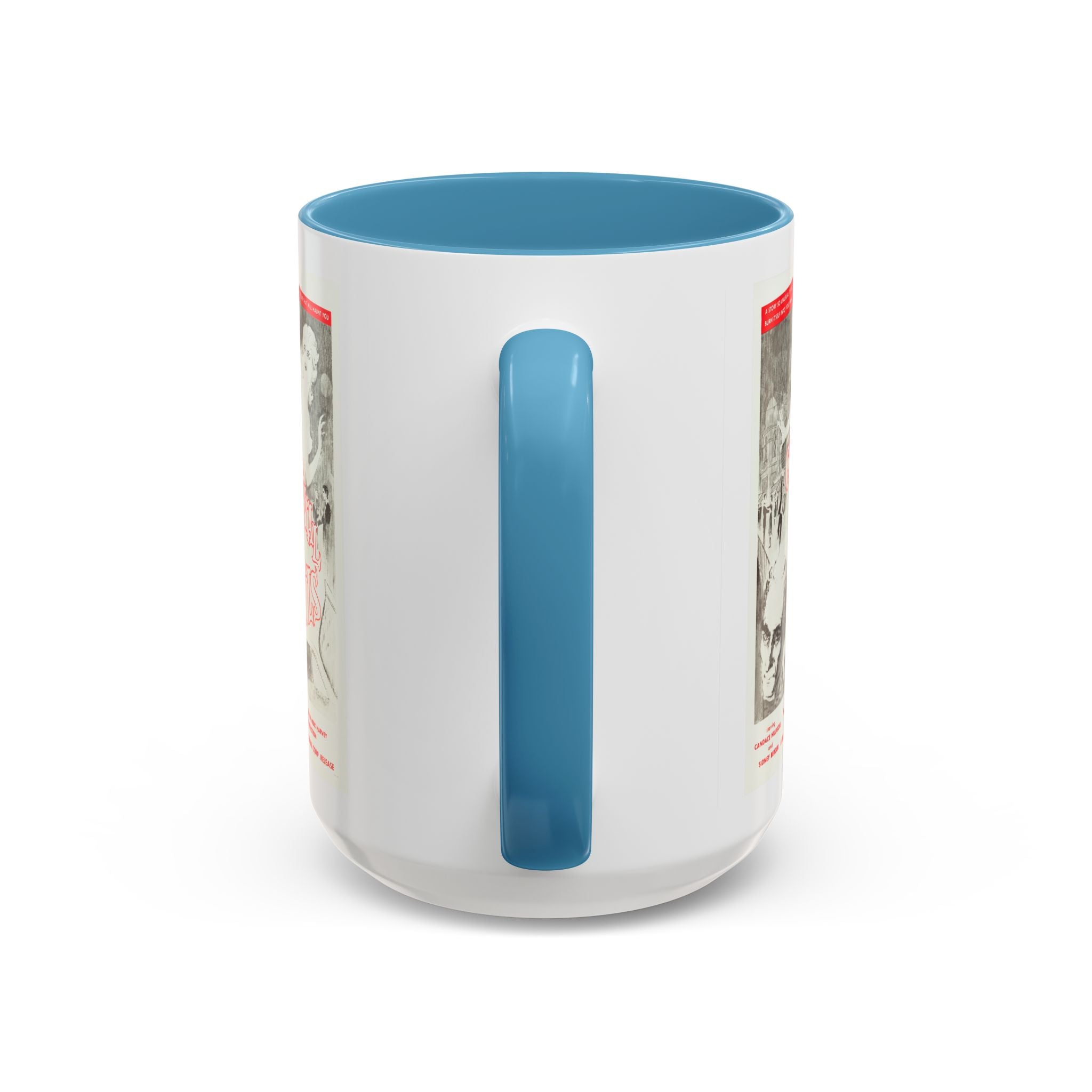 Cult Classic Movie Poster Art Accent Coffee Mug (11, 15oz) - Carnival Of Souls 1962 - POPvault