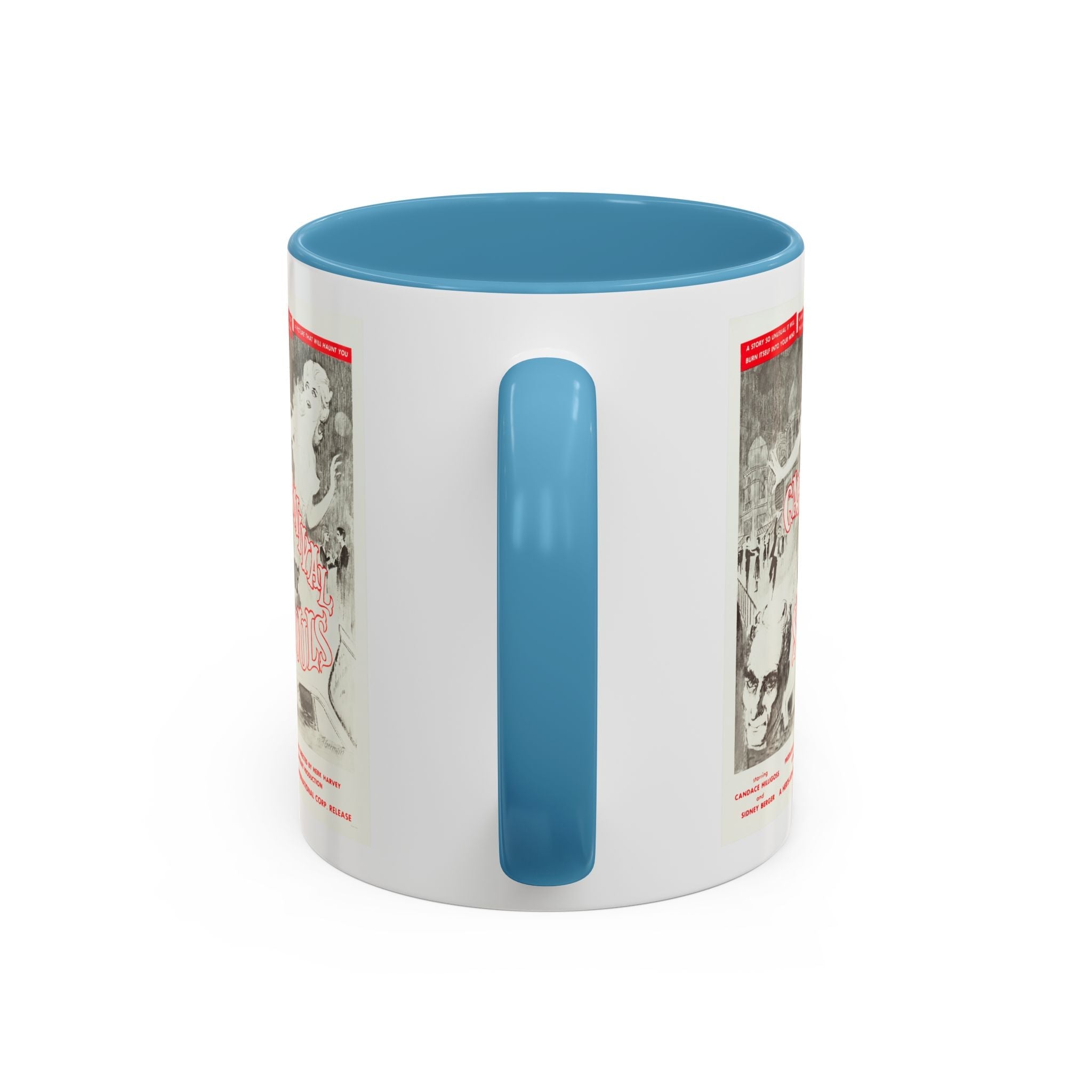 Cult Classic Movie Poster Art Accent Coffee Mug (11, 15oz) - Carnival Of Souls 1962 - POPvault
