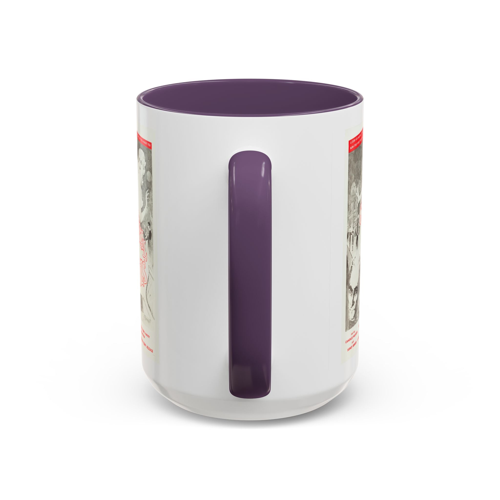 Cult Classic Movie Poster Art Accent Coffee Mug (11, 15oz) - Carnival Of Souls 1962 - POPvault