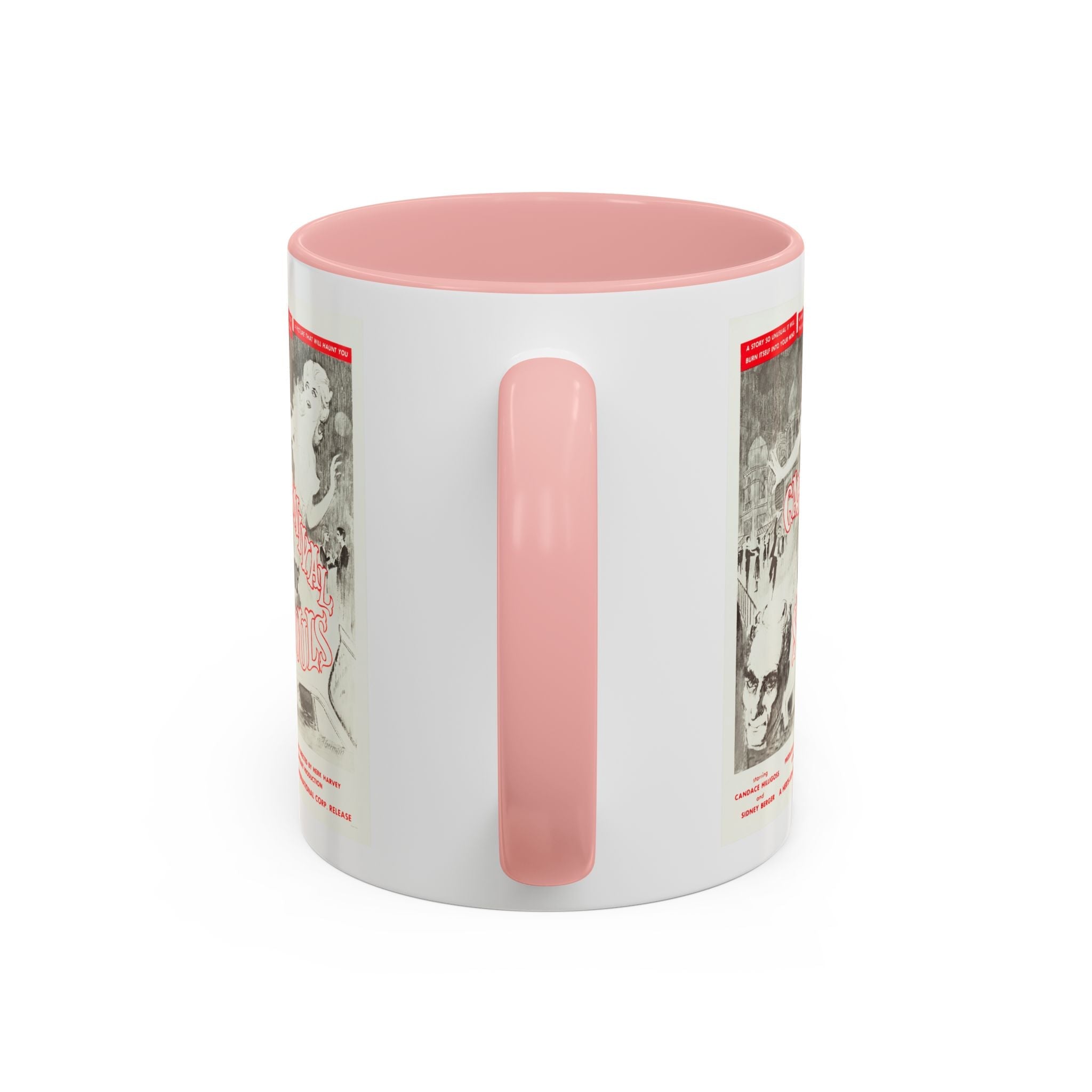 Cult Classic Movie Poster Art Accent Coffee Mug (11, 15oz) - Carnival Of Souls 1962 - POPvault