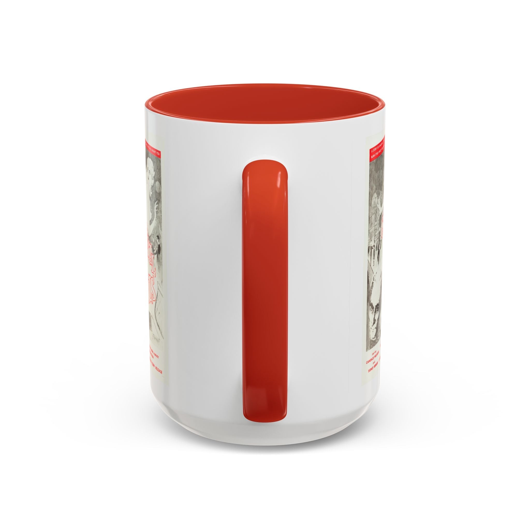 Cult Classic Movie Poster Art Accent Coffee Mug (11, 15oz) - Carnival Of Souls 1962 - POPvault