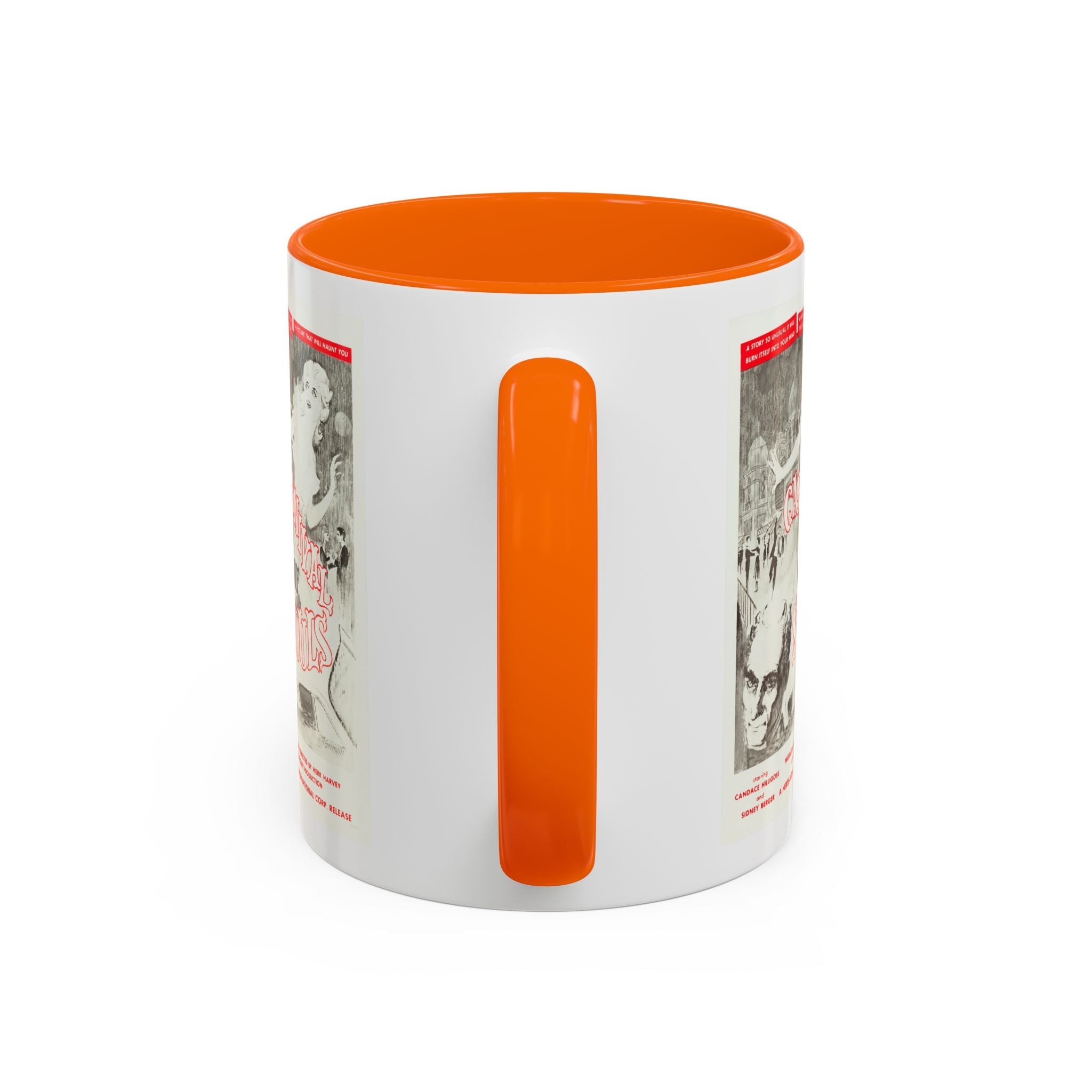 Cult Classic Movie Poster Art Accent Coffee Mug (11, 15oz) - Carnival Of Souls 1962 - POPvault