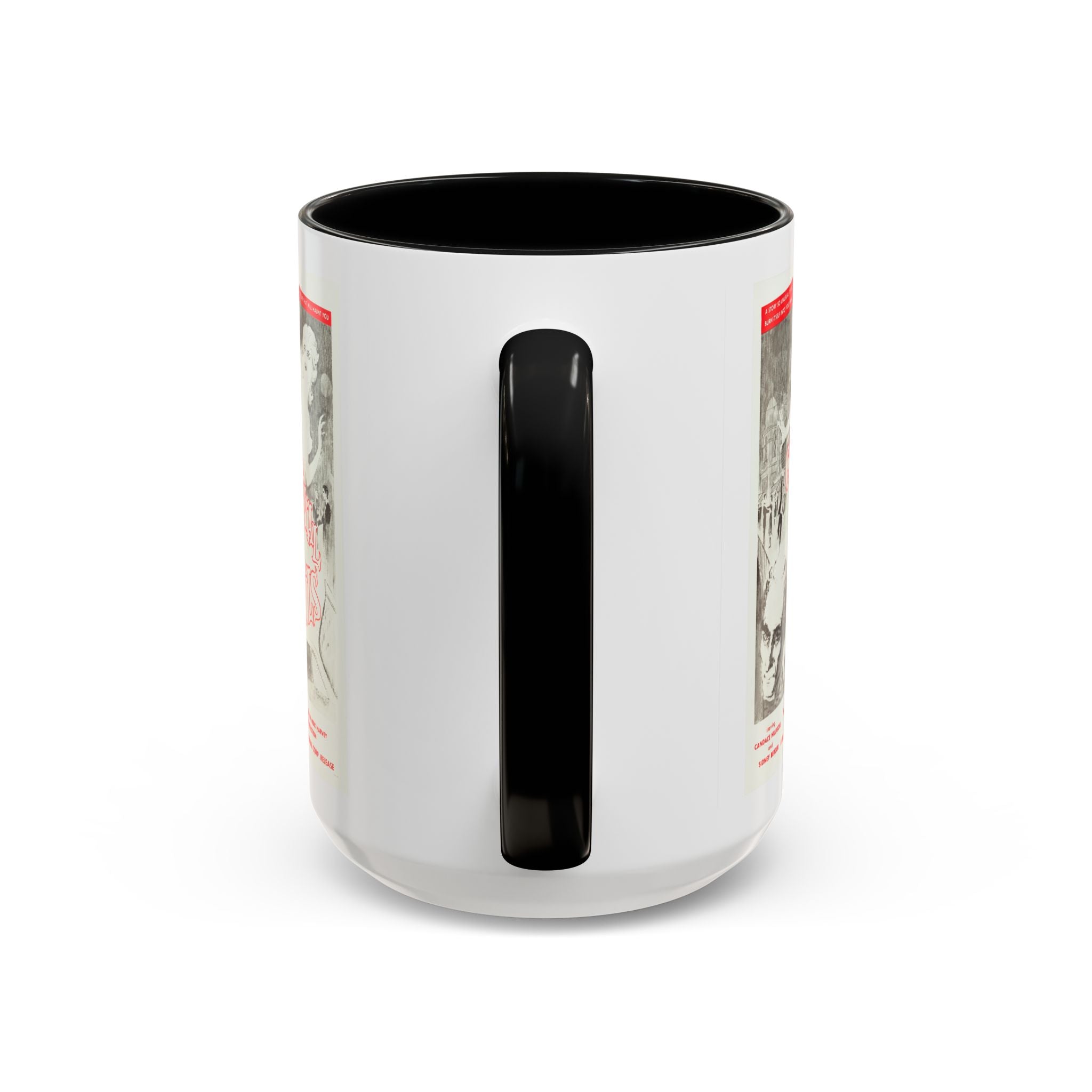 Cult Classic Movie Poster Art Accent Coffee Mug (11, 15oz) - Carnival Of Souls 1962 - POPvault