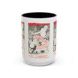 Cult Classic Movie Poster Art Accent Coffee Mug (11, 15oz) - Carnival Of Souls 1962 - POPvault