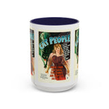 Cult Classic Movie Poster Art Accent Coffee Mug (11, 15oz) - Cat People 1942 - POPvault