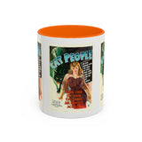 Cult Classic Movie Poster Art Accent Coffee Mug (11, 15oz) - Cat People 1942 - POPvault