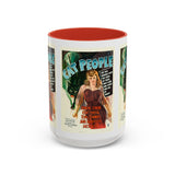 Cult Classic Movie Poster Art Accent Coffee Mug (11, 15oz) - Cat People 1942 - POPvault