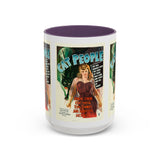 Cult Classic Movie Poster Art Accent Coffee Mug (11, 15oz) - Cat People 1942 - POPvault