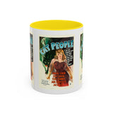 Cult Classic Movie Poster Art Accent Coffee Mug (11, 15oz) - Cat People 1942 - POPvault