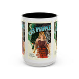 Cult Classic Movie Poster Art Accent Coffee Mug (11, 15oz) - Cat People 1942 - POPvault