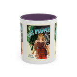 Cult Classic Movie Poster Art Accent Coffee Mug (11, 15oz) - Cat People 1942 - POPvault