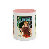 Cult Classic Movie Poster Art Accent Coffee Mug (11, 15oz) - Cat People 1942 - POPvault
