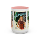 Cult Classic Movie Poster Art Accent Coffee Mug (11, 15oz) - Cat People 1942 - POPvault