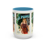 Cult Classic Movie Poster Art Accent Coffee Mug (11, 15oz) - Cat People 1942 - POPvault