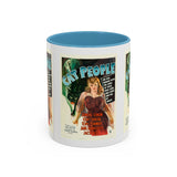 Cult Classic Movie Poster Art Accent Coffee Mug (11, 15oz) - Cat People 1942 - POPvault