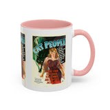Cult Classic Movie Poster Art Accent Coffee Mug (11, 15oz) - Cat People 1942 - POPvault