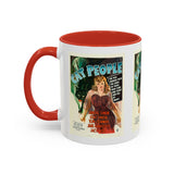 Cult Classic Movie Poster Art Accent Coffee Mug (11, 15oz) - Cat People 1942 - POPvault