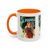 Cult Classic Movie Poster Art Accent Coffee Mug (11, 15oz) - Cat People 1942 - POPvault