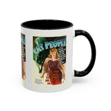 Cult Classic Movie Poster Art Accent Coffee Mug (11, 15oz) - Cat People 1942 - POPvault
