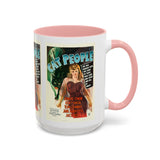 Cult Classic Movie Poster Art Accent Coffee Mug (11, 15oz) - Cat People 1942 - POPvault