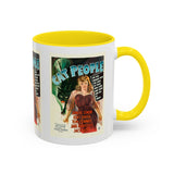 Cult Classic Movie Poster Art Accent Coffee Mug (11, 15oz) - Cat People 1942 - POPvault