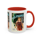 Cult Classic Movie Poster Art Accent Coffee Mug (11, 15oz) - Cat People 1942 - POPvault