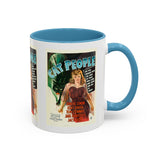 Cult Classic Movie Poster Art Accent Coffee Mug (11, 15oz) - Cat People 1942 - POPvault