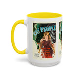 Cult Classic Movie Poster Art Accent Coffee Mug (11, 15oz) - Cat People 1942 - POPvault