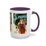 Cult Classic Movie Poster Art Accent Coffee Mug (11, 15oz) - Cat People 1942 - POPvault