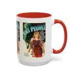 Cult Classic Movie Poster Art Accent Coffee Mug (11, 15oz) - Cat People 1942 - POPvault