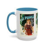Cult Classic Movie Poster Art Accent Coffee Mug (11, 15oz) - Cat People 1942 - POPvault