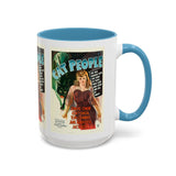 Cult Classic Movie Poster Art Accent Coffee Mug (11, 15oz) - Cat People 1942 - POPvault