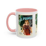 Cult Classic Movie Poster Art Accent Coffee Mug (11, 15oz) - Cat People 1942 - POPvault