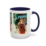 Cult Classic Movie Poster Art Accent Coffee Mug (11, 15oz) - Cat People 1942 - POPvault
