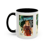 Cult Classic Movie Poster Art Accent Coffee Mug (11, 15oz) - Cat People 1942 - POPvault